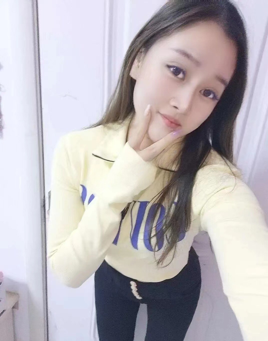 管城区回族妹子