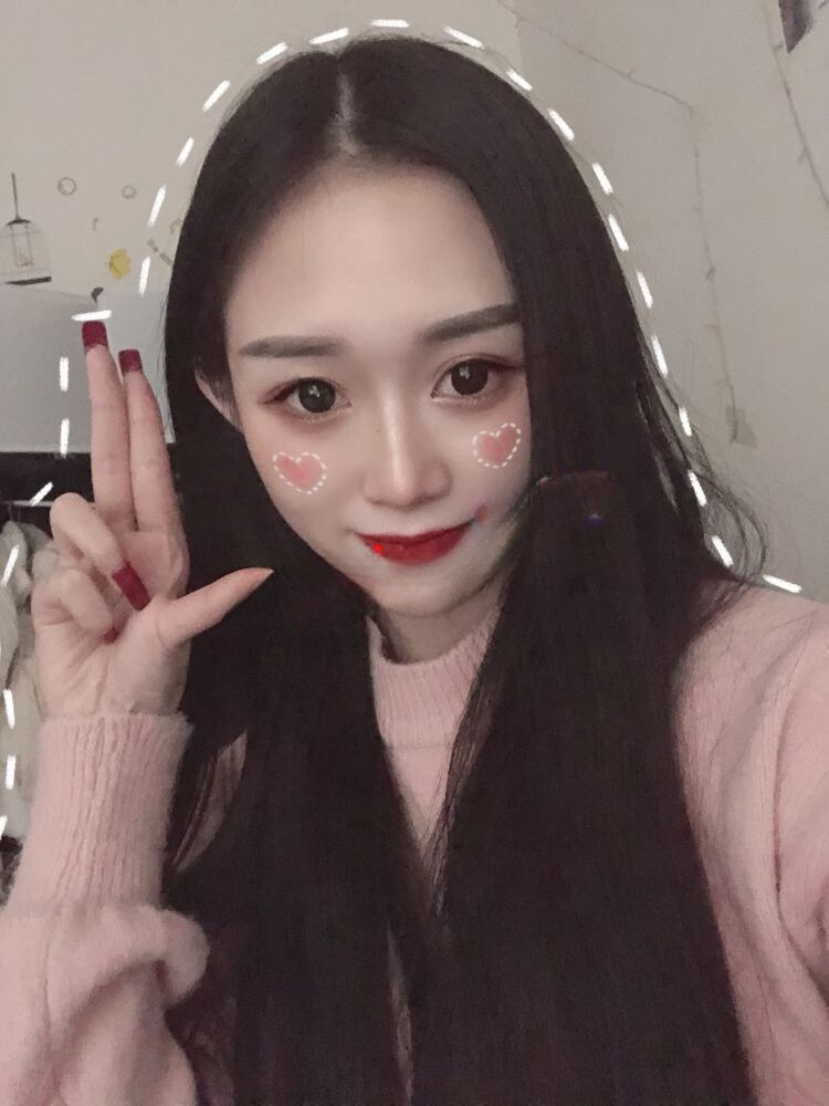 天桥区可爱小妮子