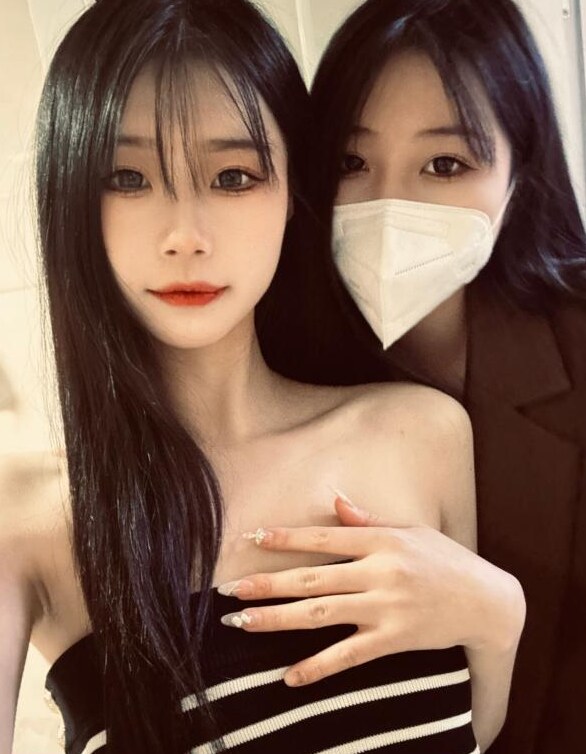 光谷嫩妹双飞
