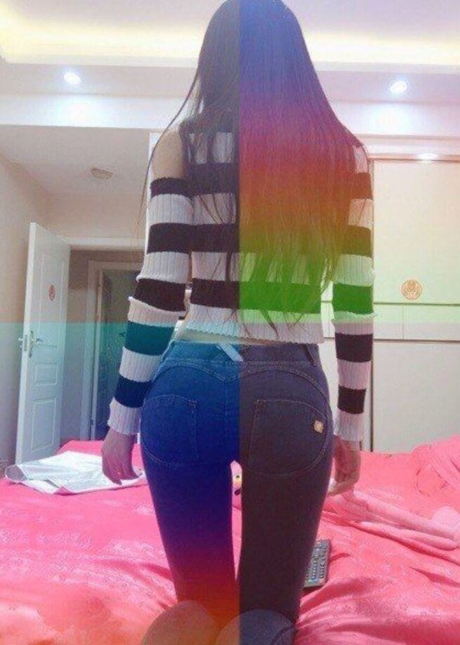 西区身材不错的妹子