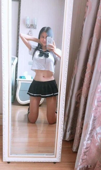 闵行区颜值系美女