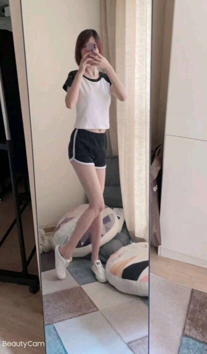 河西美腿