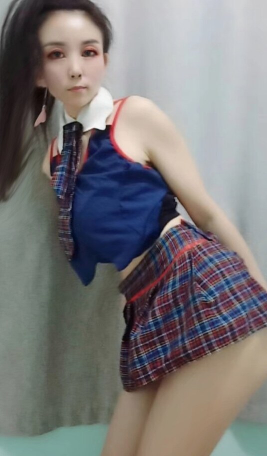 可玩道具的熟女