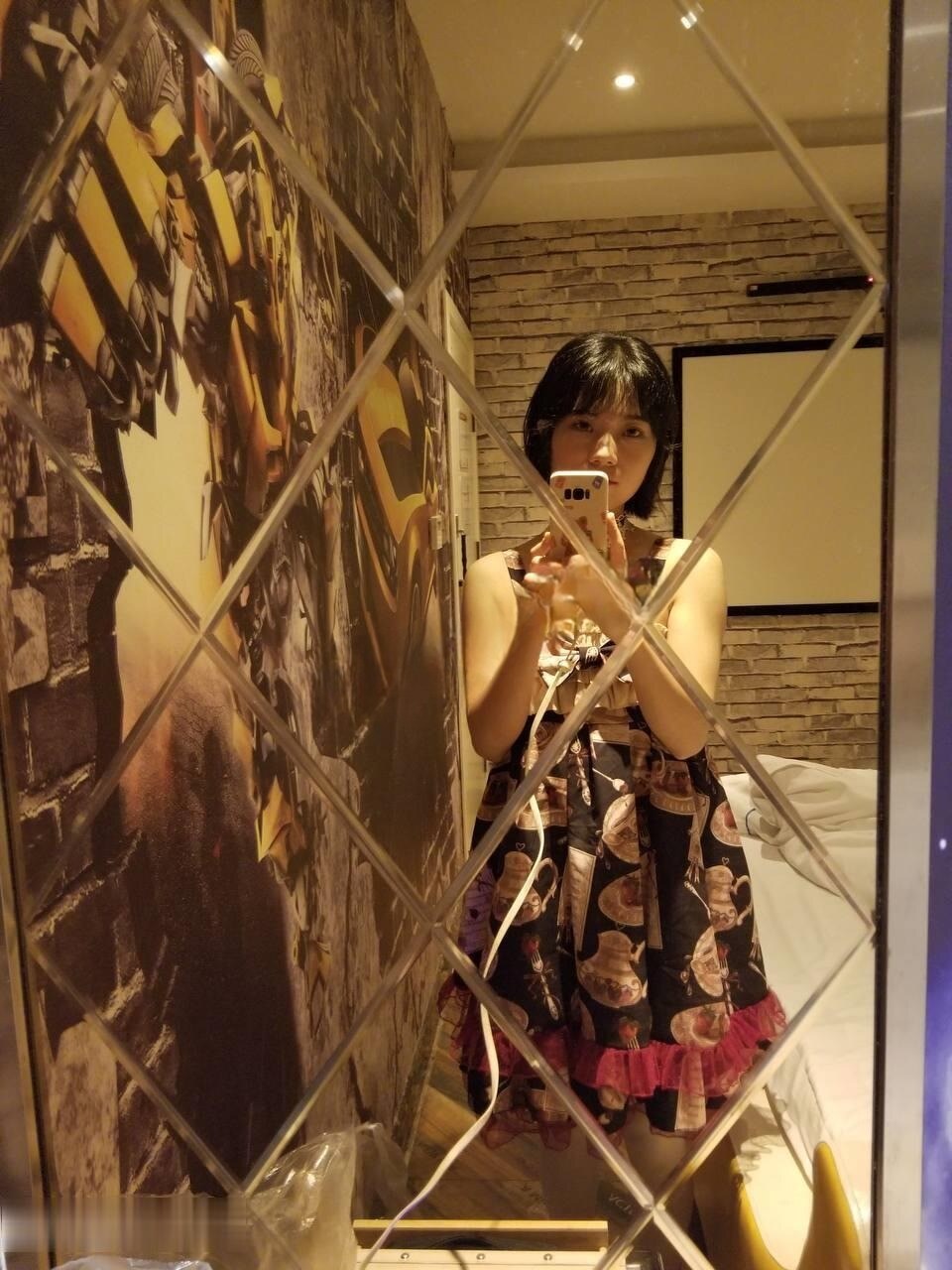 番禺风骚短发少妇