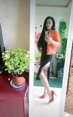 大奶妹子