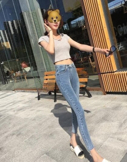 北辰身材好的瘦高妹子