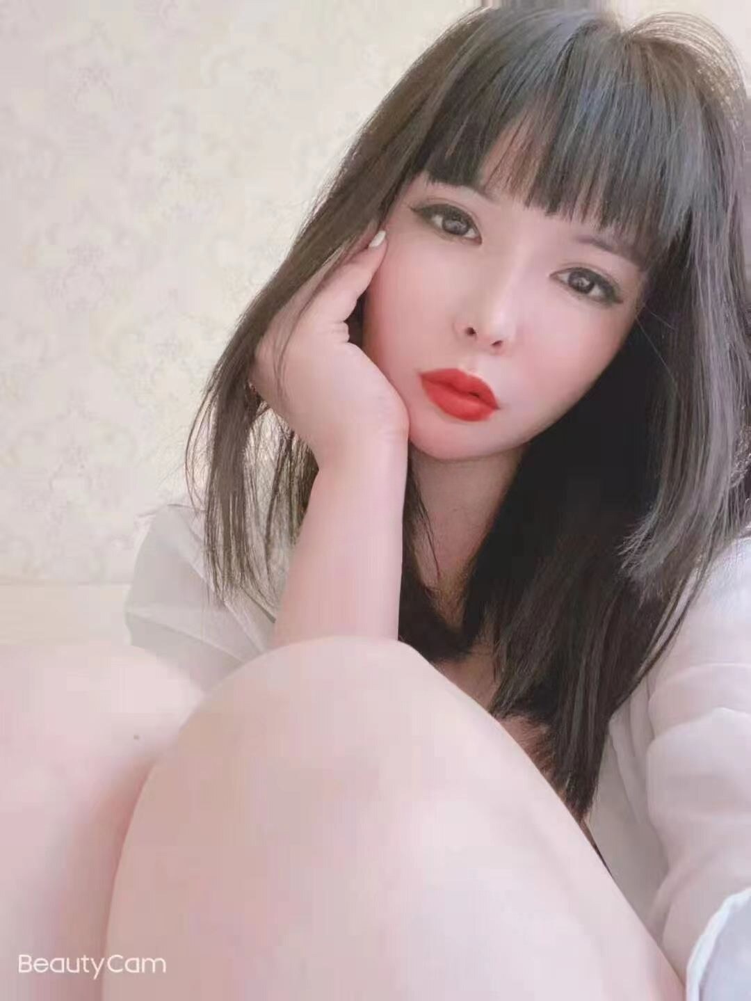 安次一个小姐姐不错