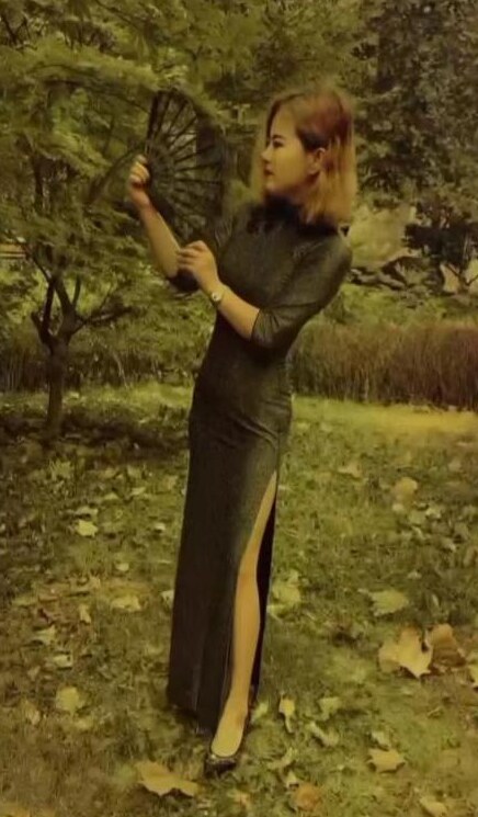 京味小姐姐水墨体验