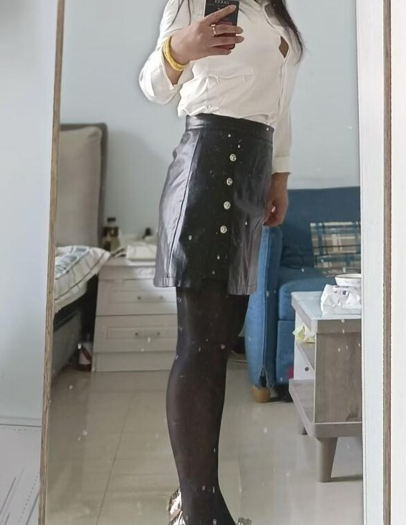 青山万达大胸妹可欣