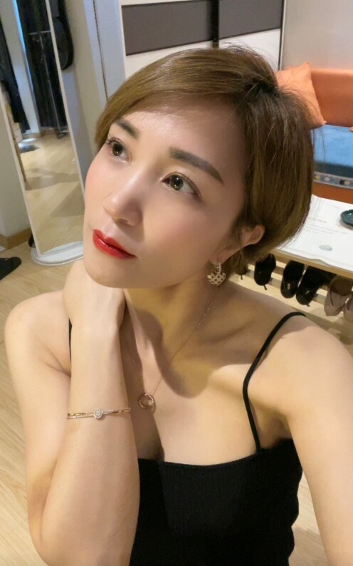 短发少妇小姐姐体验很不错