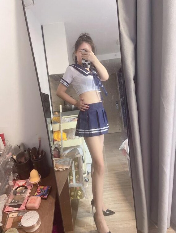 肉丝短裙骚可可