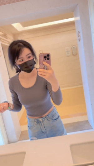 好身材打背枪