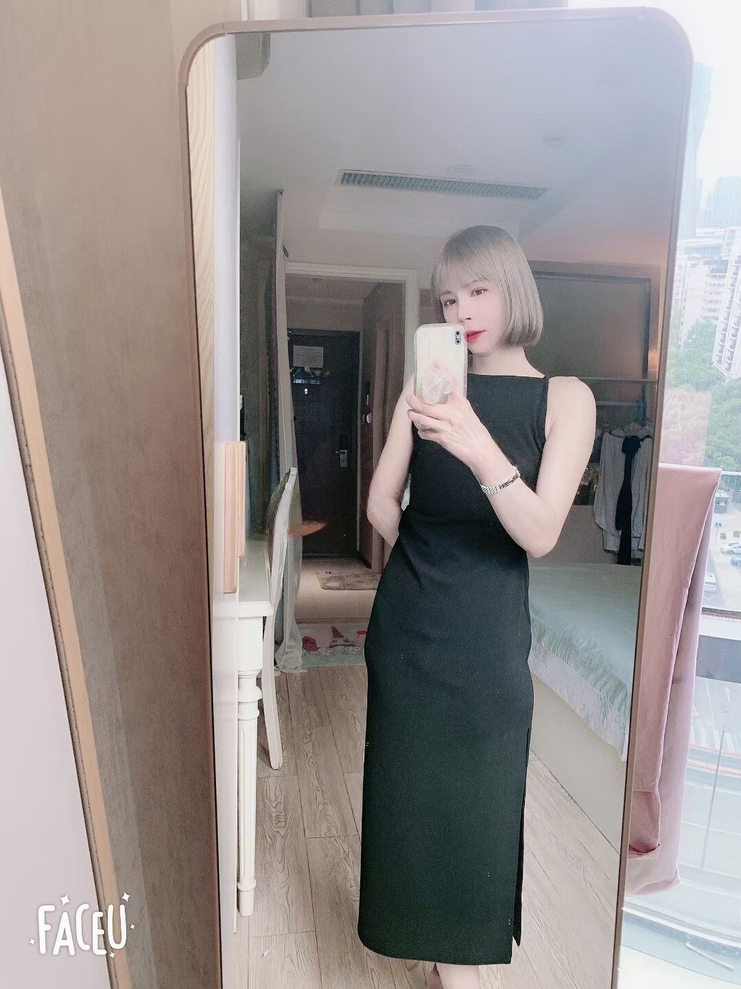 豹纹大胸大屁股