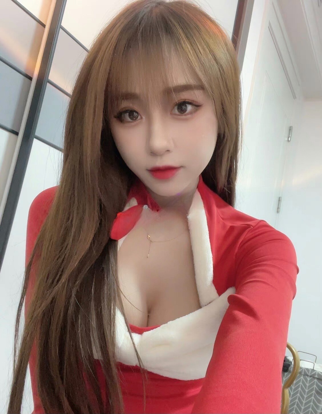 惠山万达嫩妹