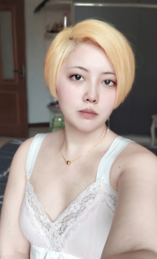年轻妹子太爽