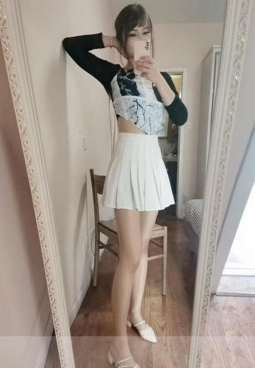 竹山路长腿御妹