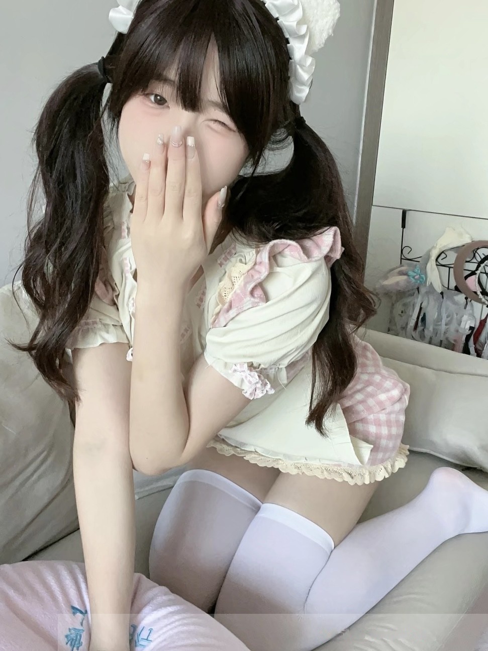 双马尾萝莉莉莉