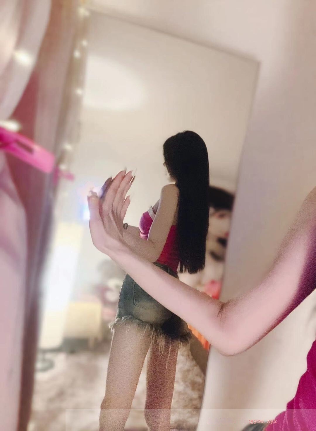 九亭高颜值年轻妹子