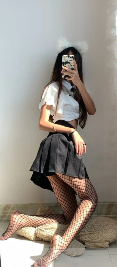 可以接吻的妹子