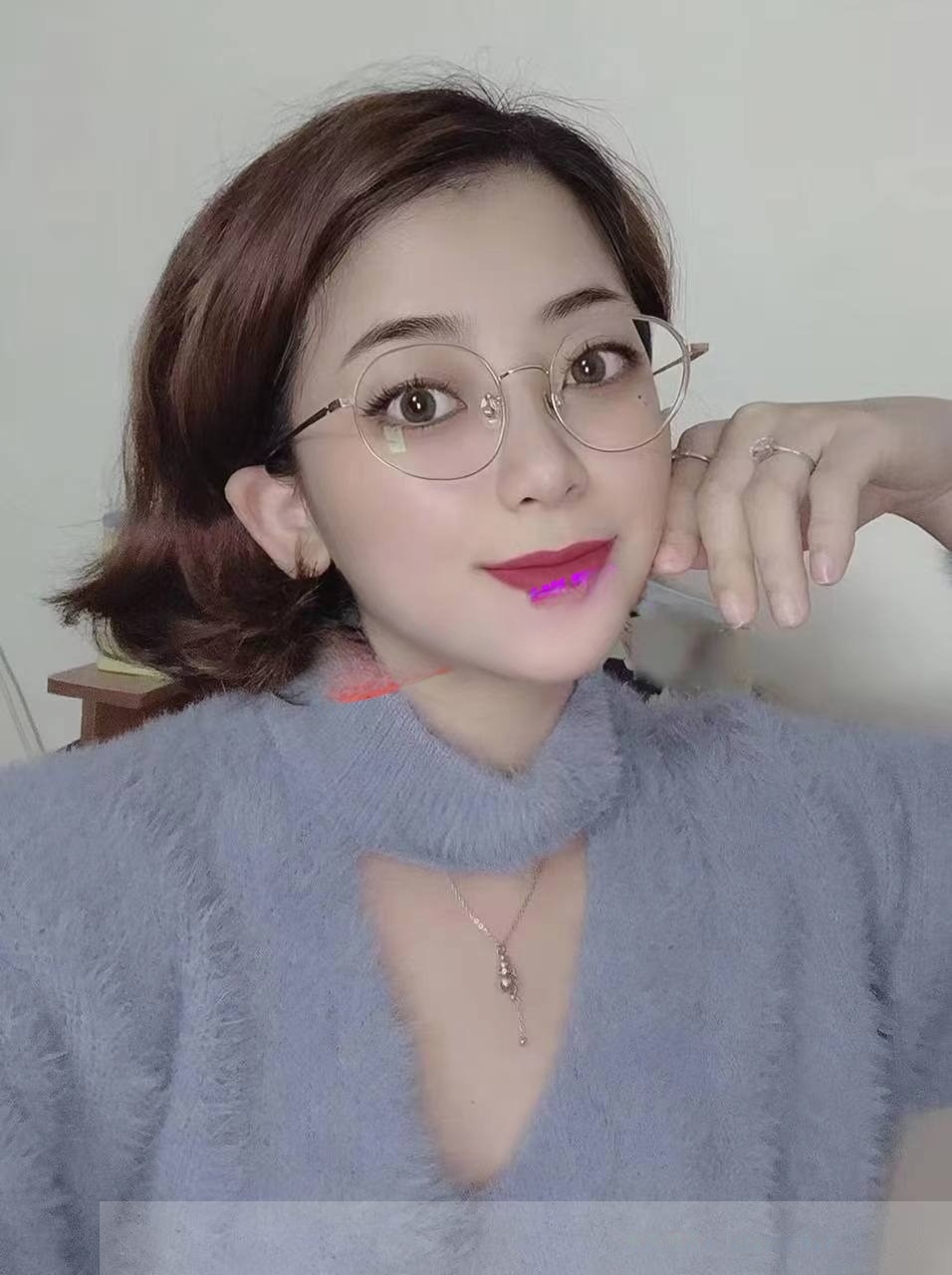 宝安区眼镜御姐体验