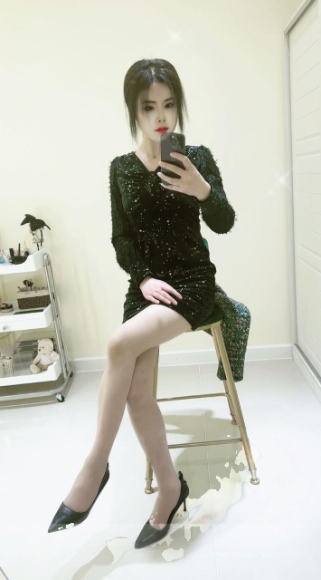 分享长腿少妇