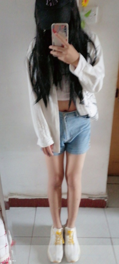 北辰区的一个身材棒棒的美女