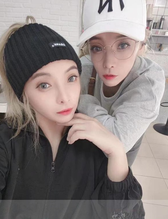 福田双胞胎姐妹