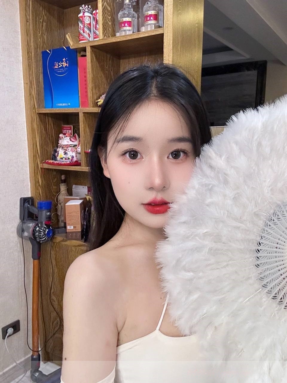 清纯妩媚 安安