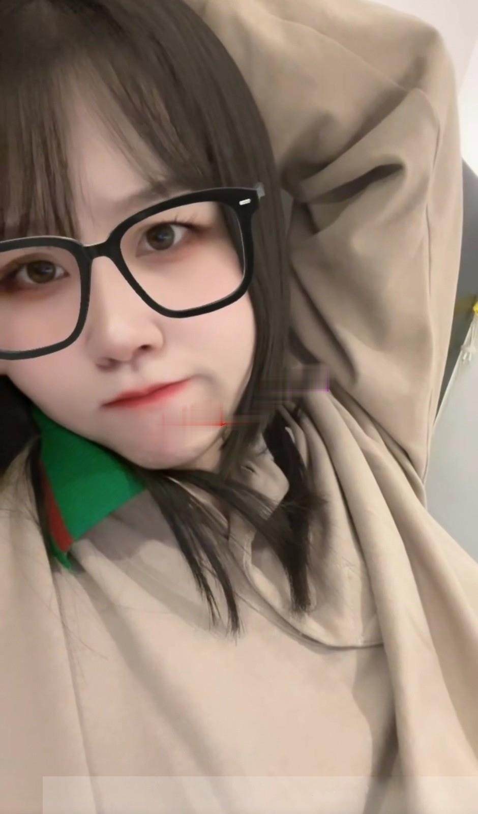 可人的妹子