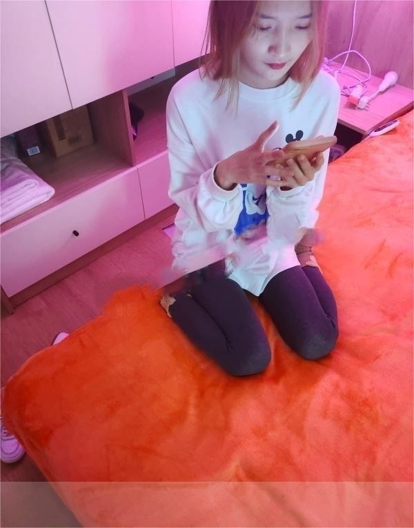 青岛制服美女晓晓