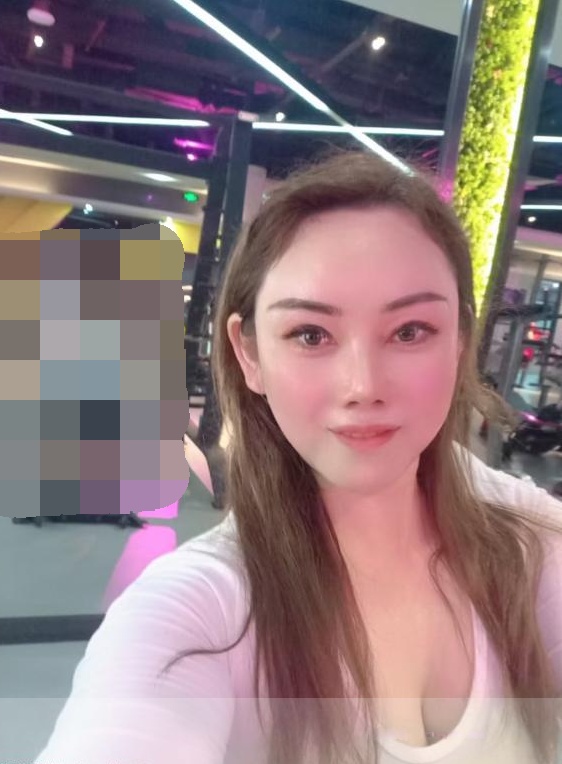 苏州健身美女