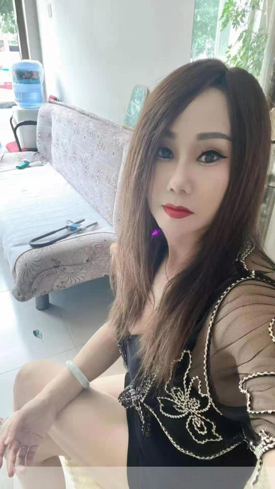 新泰瘦瘦的熟女