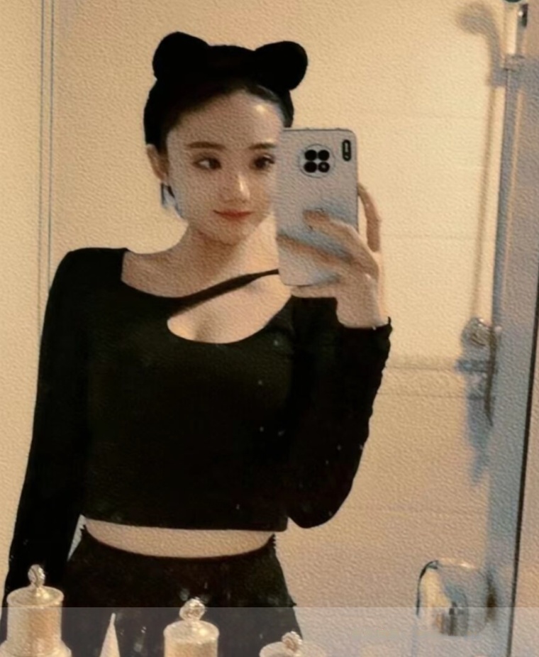 会展中心小美女