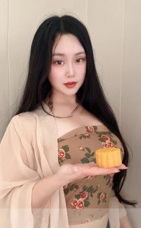 韵味嫂子爱穿古装
