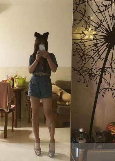 可后的微胖妹子