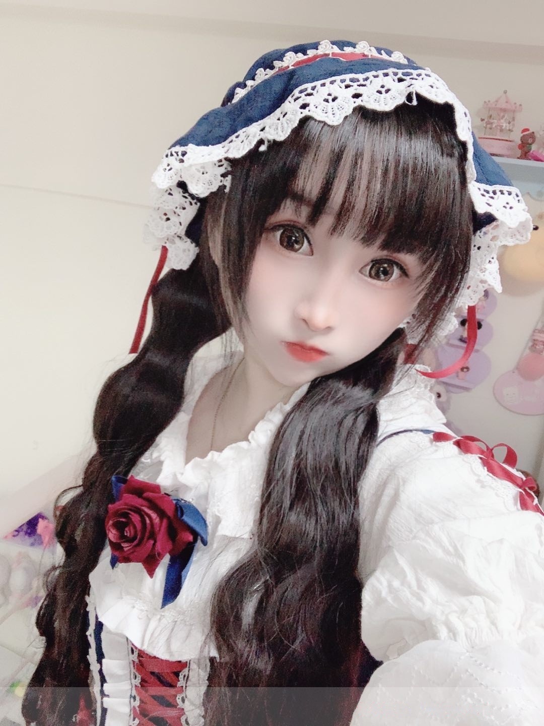 长沙cos制服嫩妹，小可爱，