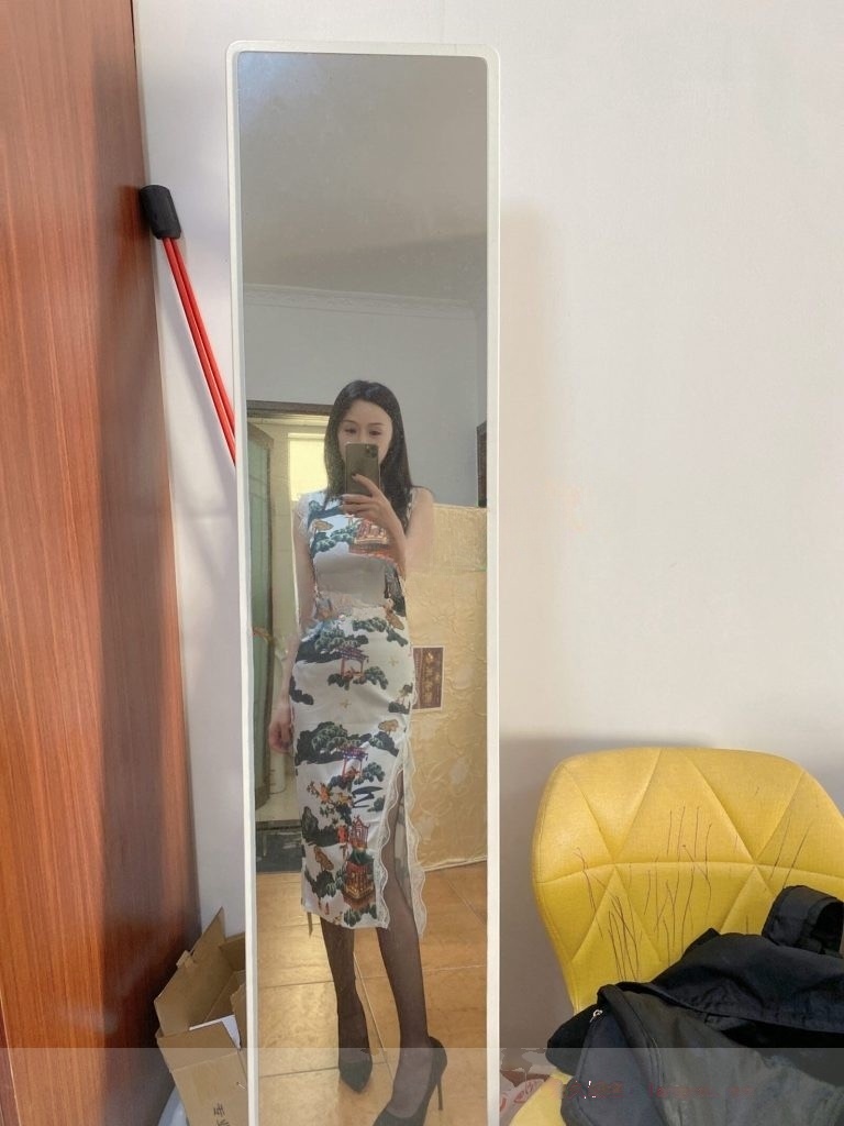 河西区旗袍长腿少妇