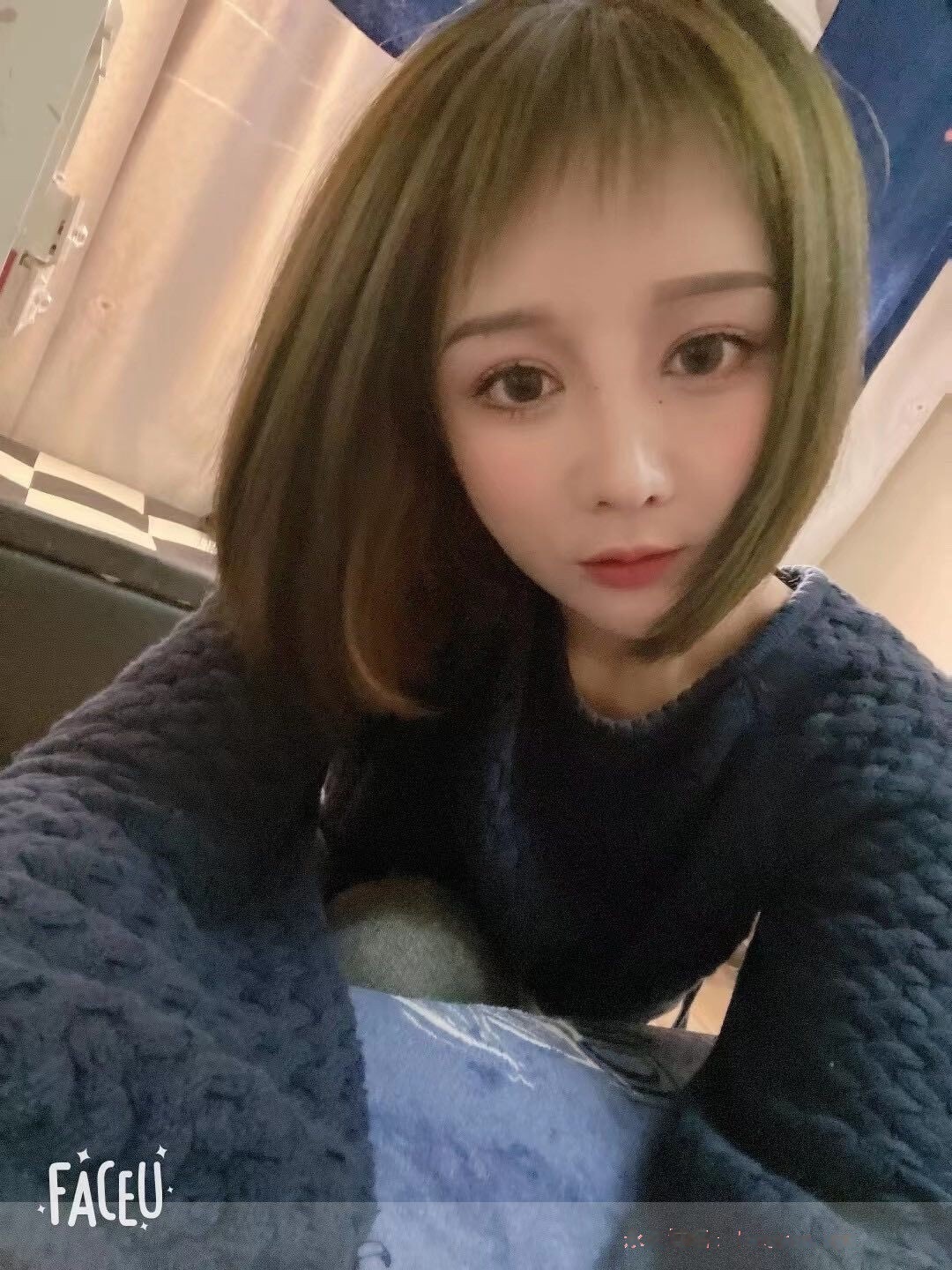 南京雨花台短发妹子