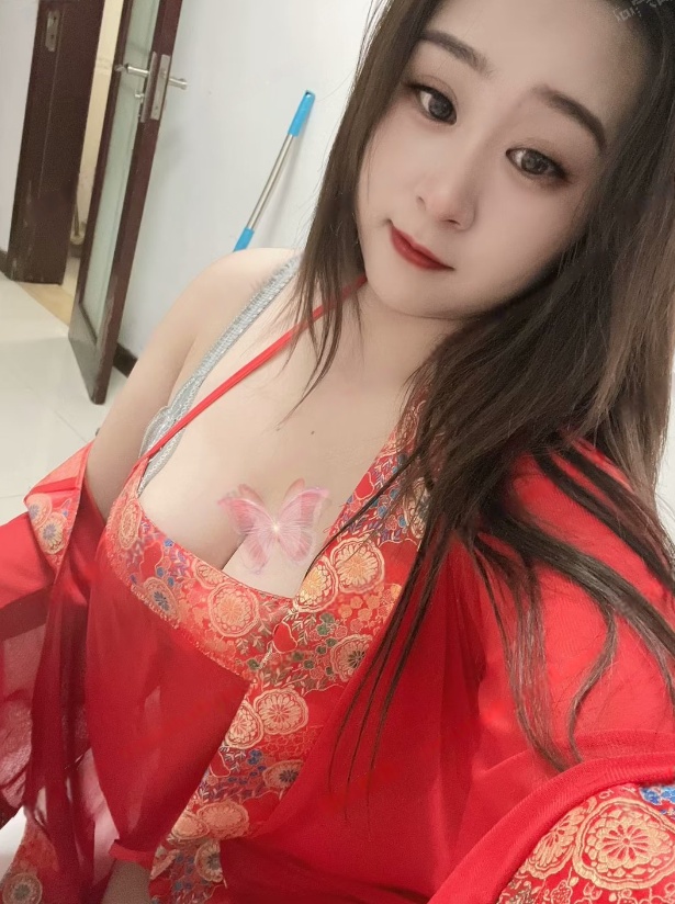 性感的长白街美女