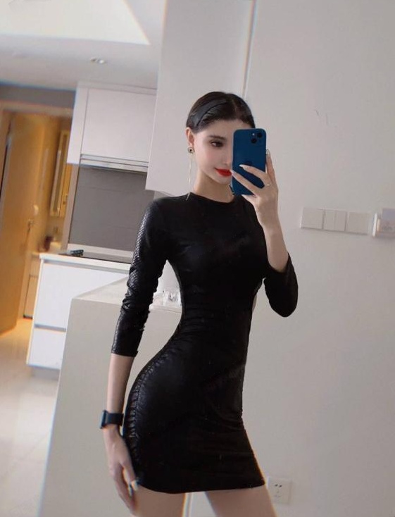 南山美女混血儿娜娜