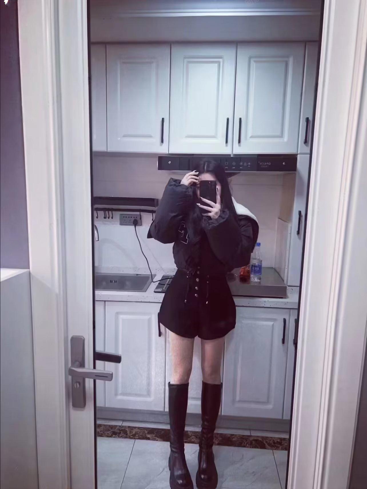 微胖美女
