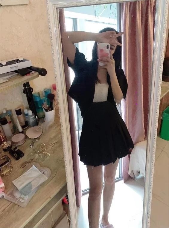 杭州小羊桃身材不错