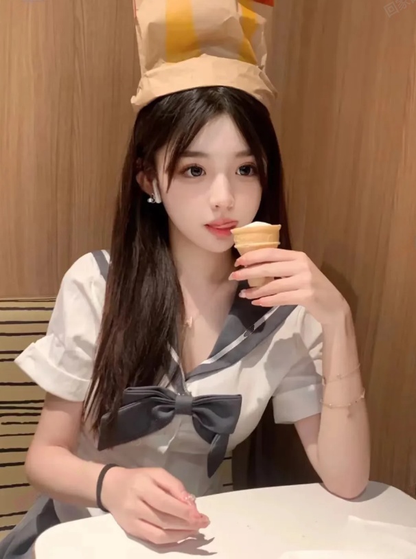 黄岛大胸妹