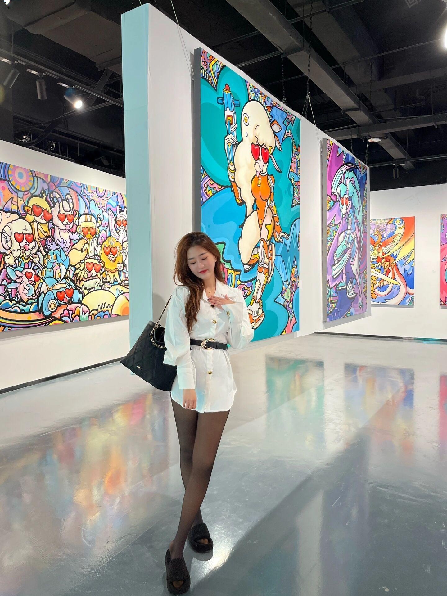 嫩妹人美声甜三点粉