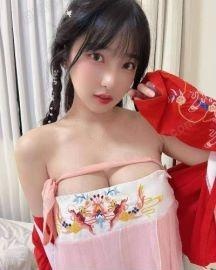 滨江甜美小姐姐