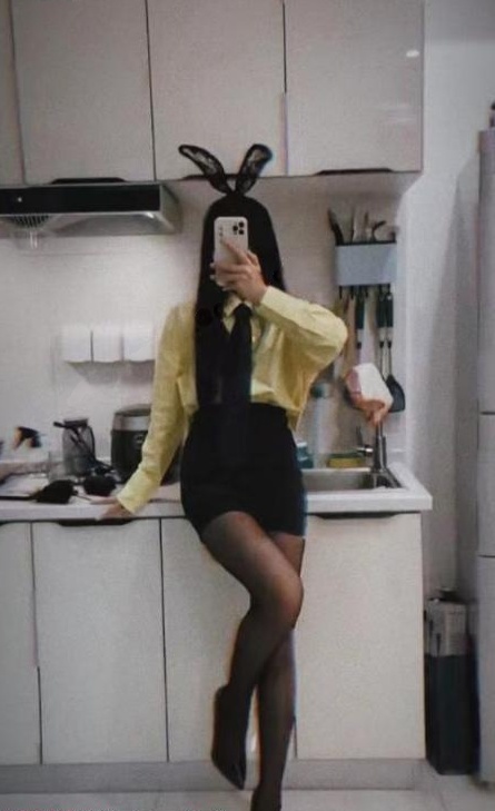 天河智慧城小姐姐