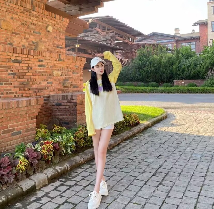 女友感超强美女