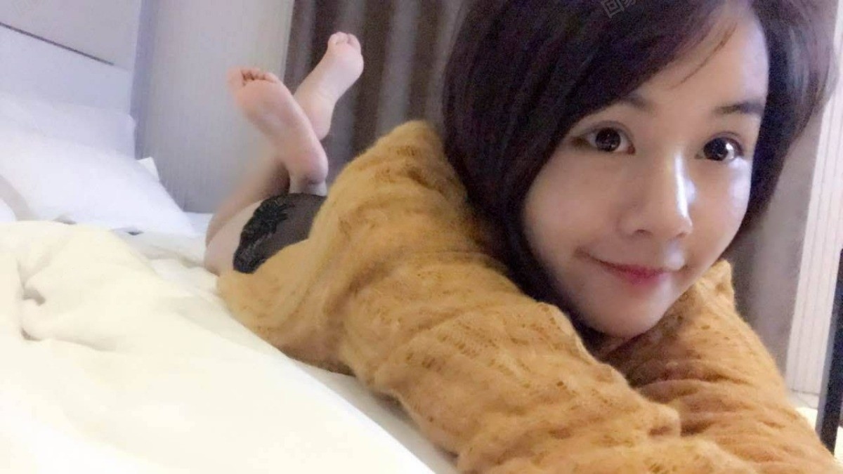 闵行很有感觉的一个妹子