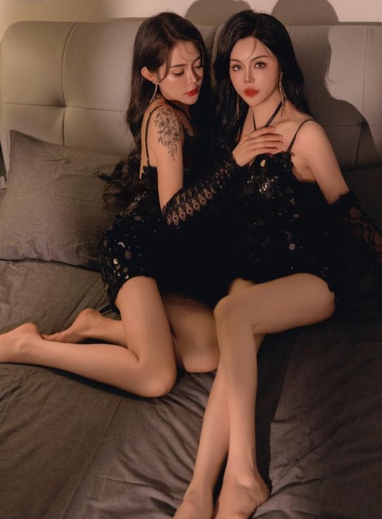 滨江巨胸姐妹花