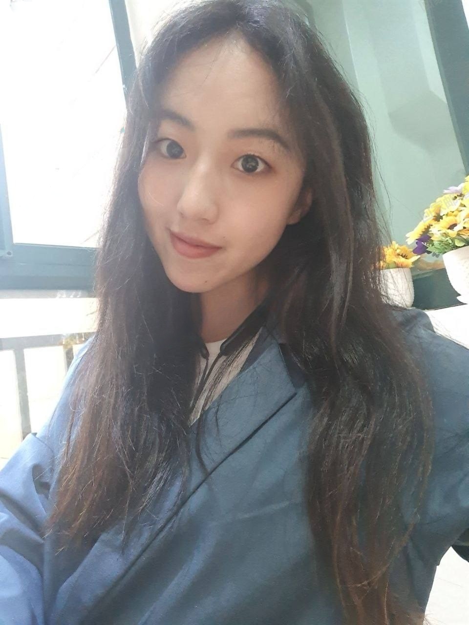 青浦很有感觉的妹子